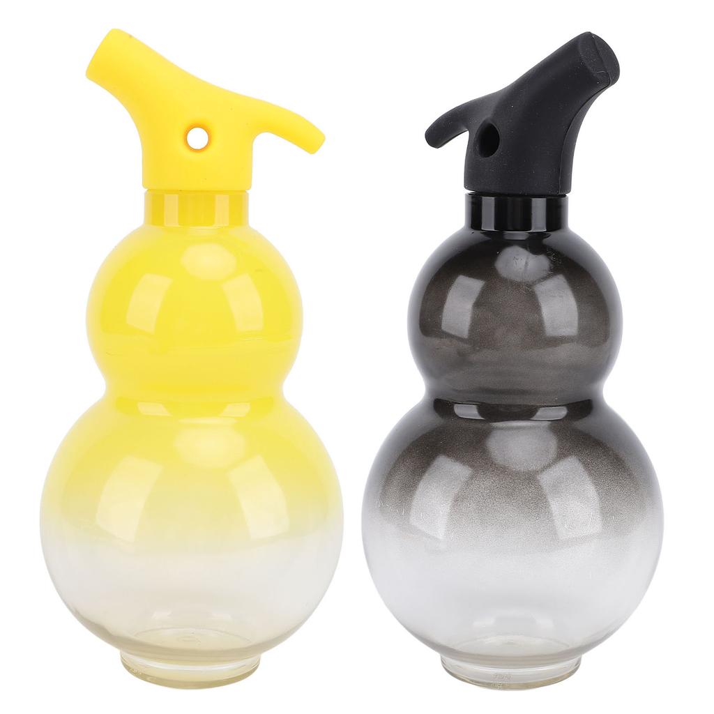 Gourd Water Bottle 800ml Reusable Outdoor Portable Sports Water Bottle with Rope Retro Style