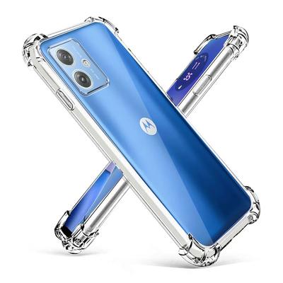 Etui na Motorola Moto G54 Wstrząsoodporne Przezroczyste Miękkie Silikonowe TPU Etui na Telefon Dla Moto G53 Pokrowiec Coque Dla Moto G54 5G Global Fundas