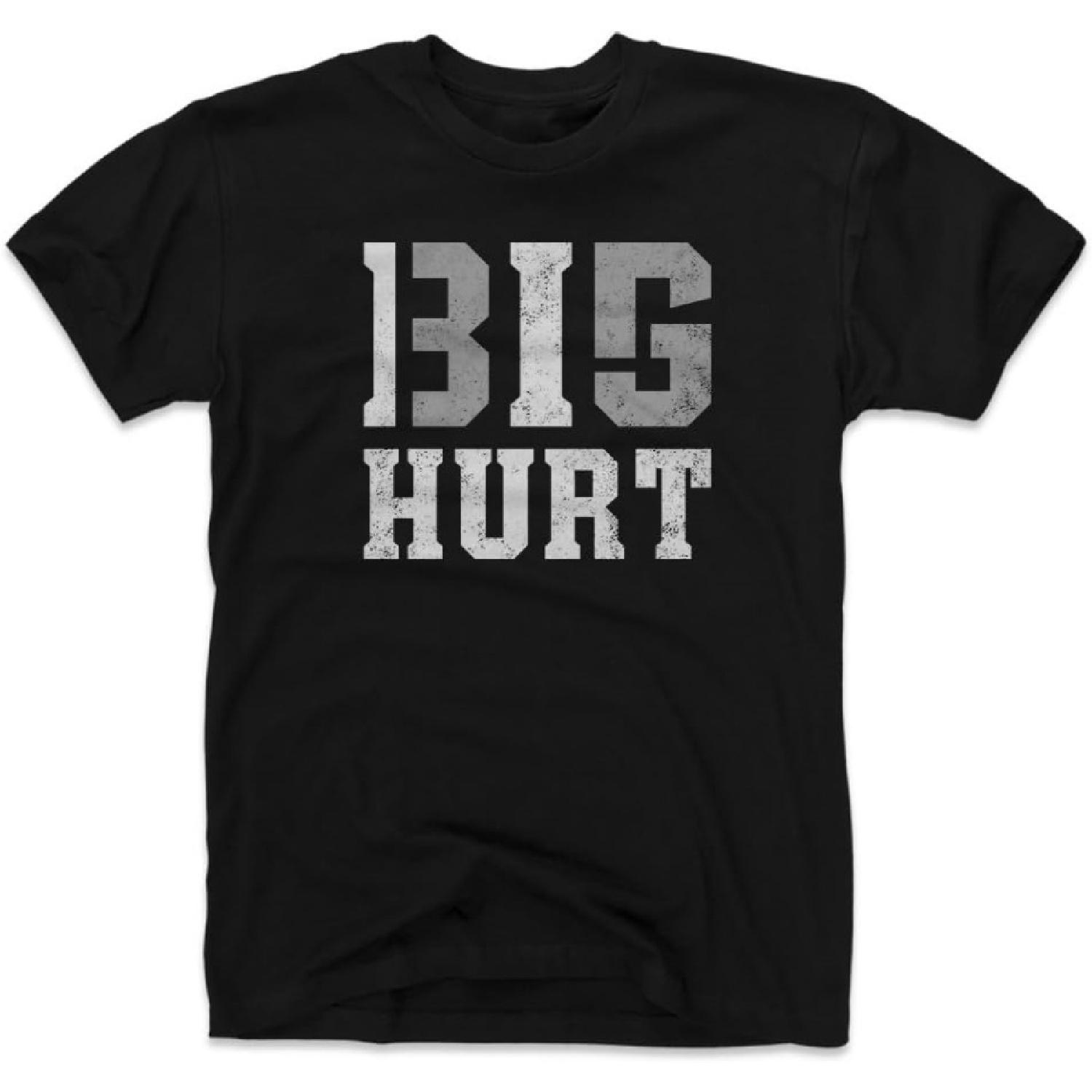 500 LEVEL Frank Thomas Shirt - Vintage Chicago Baseball Men s Apparel - Frank Thomas Nickname XXXXXL разноцветный