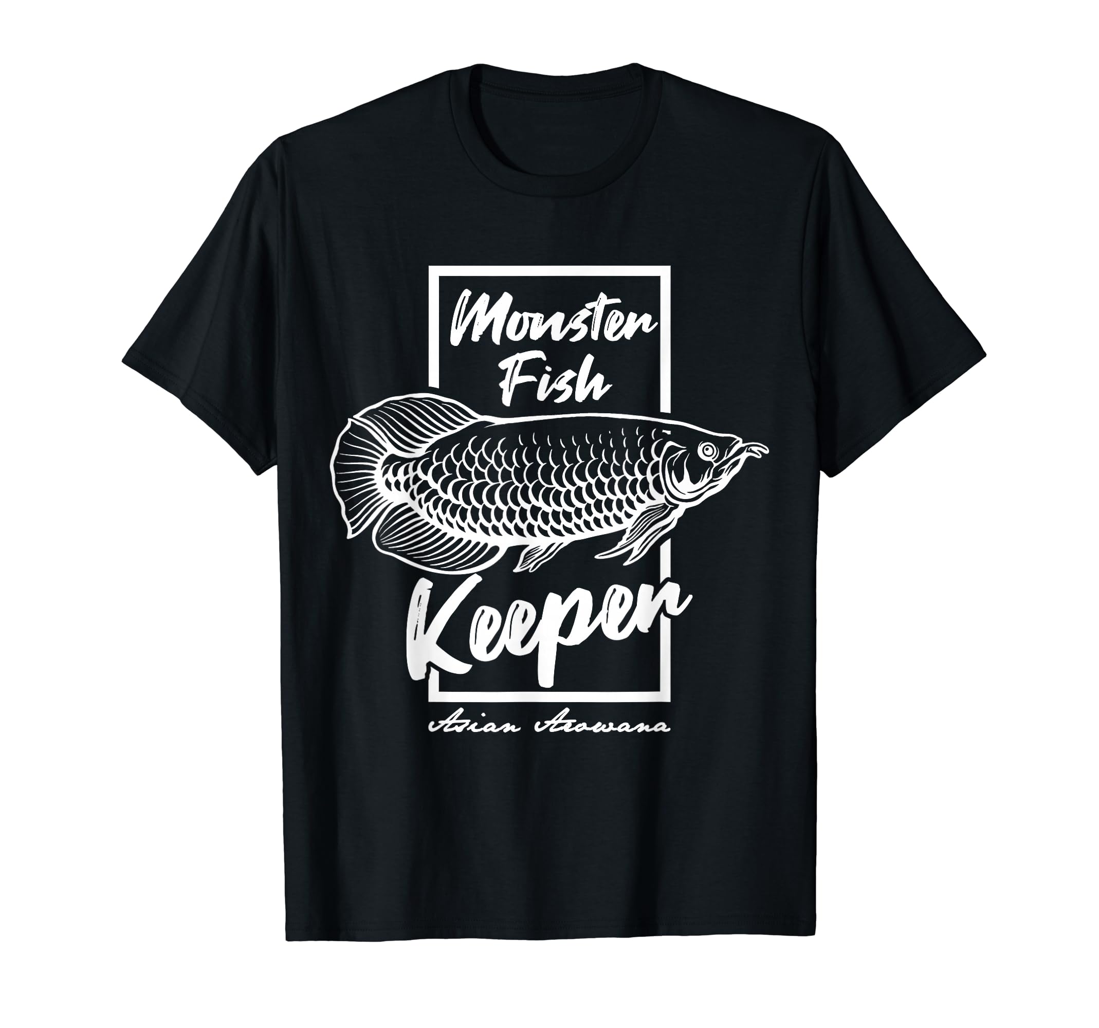 

Monster Fish Keeper Asian Arowana Tropical Fish T-Shirt
