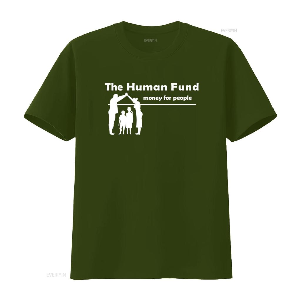 Seinfeld Tribute T-Shirt Der Menschliche Fonds Geld für Menschen Design George Costanza Merch Memorabilia Replik Requisiten vintage