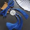 Traditional Hanfu Waist Tie Belt Chinese Style Tassel Waist Cord Braided Waist Sash  for Men Women