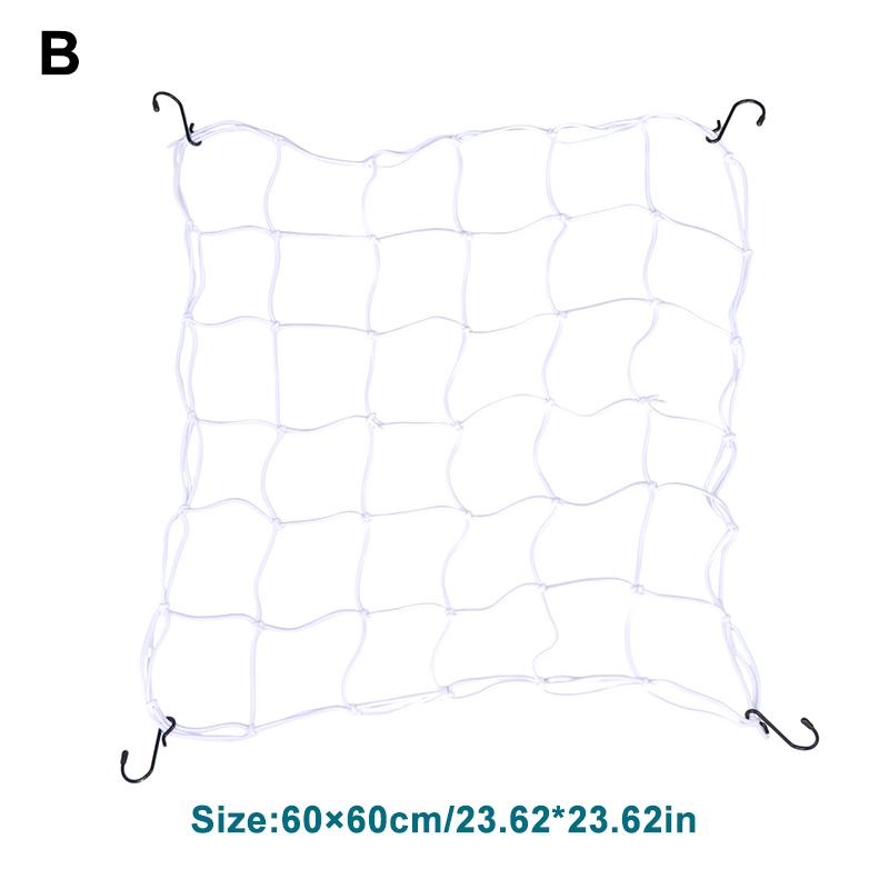 

Heavy-Duty Elastic Mesh Trellis Netting with Hooks for Grow Tents Ideal for Climbing Plants Vegetables Fruits And Flowers