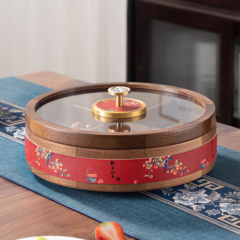 KATEI STORY European Style Wood Snack & Fruit Serving Collection