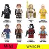 Military Movie Minifigures Building Blocks Set, 8 Soldier Models, Educational Toy for Kids, Collectible Gift