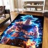 Tappeto da Pavimento Anime Son Goku, Tappeto Stampato Digitalmente dal Film, Tappetino per Arredamento Casa per Camera da Letto, Soggiorno -HYQ29