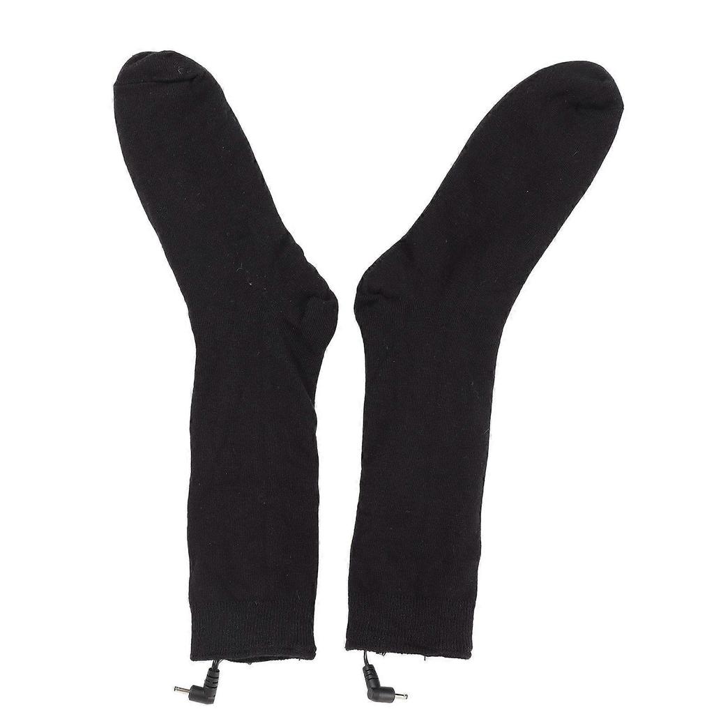 Electric Heating Socks for Men Women - Battery Powered, Soft, Warm, Breathable
