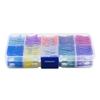 100Pcs 15A 20A 25A 30A 35A 10 Types Car Fuse Assortment With Box Auto Fuse Set Blade Type Fuse Assorted Kit