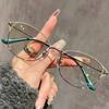 Women Elegant Cat Eye Reading Glasses Vintage Classic Ladies Far Sight Eyeglasses with Plus Diopter Men Retro HD Hyperopia