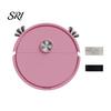 Intelligent Vacuum Cleaner Sweeping Robot One-Button Start Low-Noise Silent Operation Sweeper Mini Slim Body Deep Cleaning for Household One-button