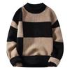 Korean Style Autumn/Winter Men’s Versatile Casual Sweater – Trendy, Thickened, Loose Fit