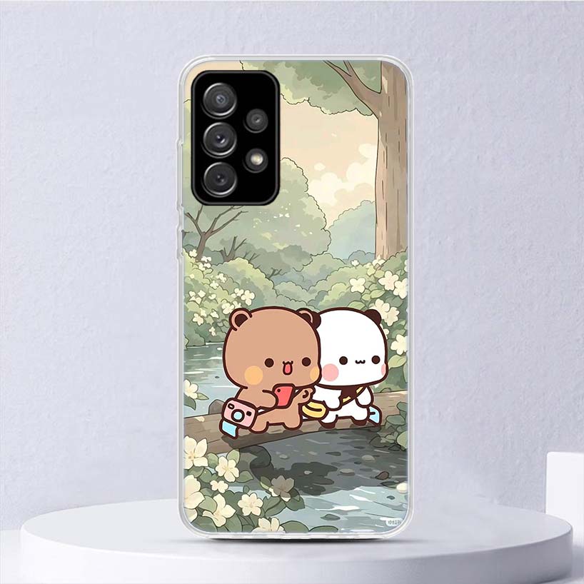 

Bubu Dudu Cartoon Cute Soft Case For Samsung Galaxy A16 A15 A14 A13 A56 A55 A54 A53 Phone Cover A36 A35 A34 A33 A26 A25 A24 A23 Samsung A13