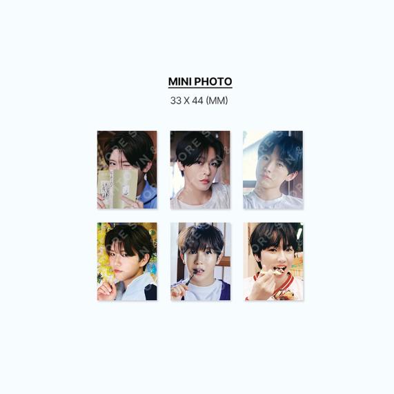 Pre-order NCT WISH The 1st Photo Exhibition ONE SUMMER WISH Mini Photo Key Ring