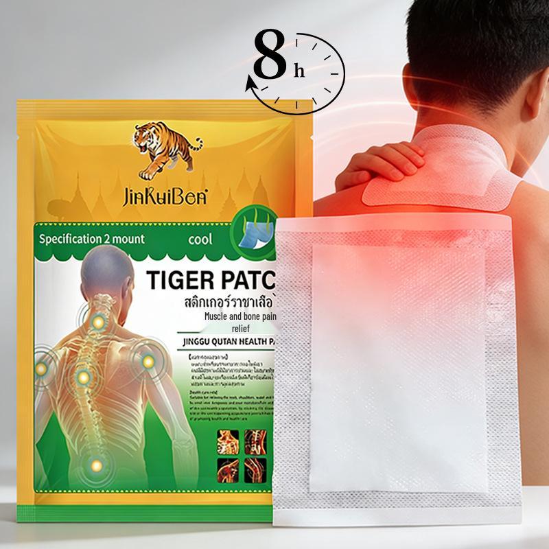 Thailand Tiger Warm Hydrogel Patch for Joint and Muscle Relief
