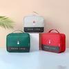Portable First Aid Kit Bags Medicine Medical Large Storage Bag Pouch Camping Emergency Home Outdoor Travel Handle Bag Organizer
