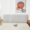 Headboard Cover Full Queen Cal King Stretch Soft Bed Headboard Slipcover Stretch Solid Color Dustproof Protector Cover Washable for  Bed Bedroom Decor