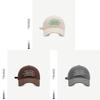 Korea Style Letter Embroidered Baseball Cap For Men Women Sun Protection Summer