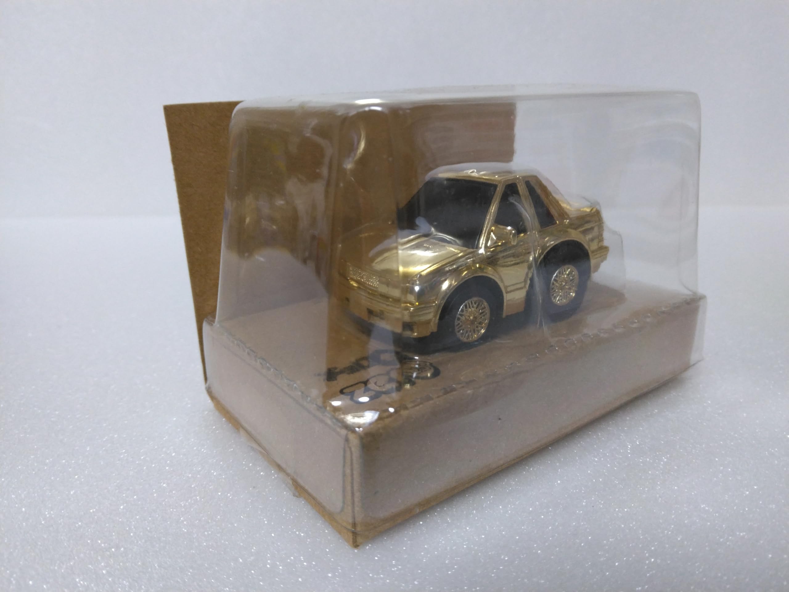 Choro-Q Toyota Soarer, Золотой Цвет, Литая Машинка, Коллекционная Модель