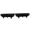 2Pcs Car Front Hood Grills Center Kidney Matte Black Grille for BMW 1-Series E81 118d 116i 123d 130i 3-door 2007 2008 2009-2011