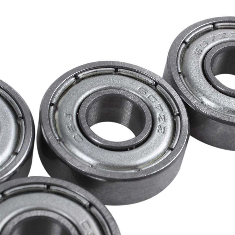 ABUL-607Z 7 X 19 X 6Mm Double Shielded Deep Groove Ball Bearings 30 Pcs