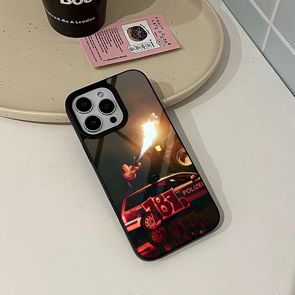 187 Music Strassenbande Phone Case for Iphone 17 16 15 14 Air 13 12 11 Pro Max Mini Plus Fundas Shell PC+TPU Cover