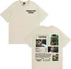 Singer SEBASTIAN YATRA Milagro 2025 Graphic T Shirt Unisex Women Fashion Hip Hop 90s Vintage T Shirts Cotton 100 Oversized Tshirt