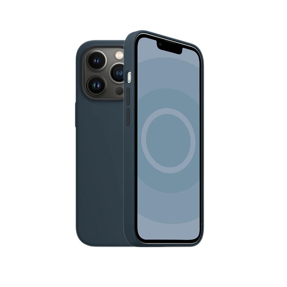 Apple iPhone 13 Pro Max pro Hülle Animation Magsafe Flüssigsilikon Magnetische Hülle für iPhone 13 Kabelloses Laden Schutzhülle