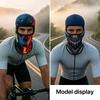 Balaclava Helmet, Animal Skull Pattern Sun UV Protection Face Mask, Lightweight Breathable Neck Gaiter for Motorcycle Cycling