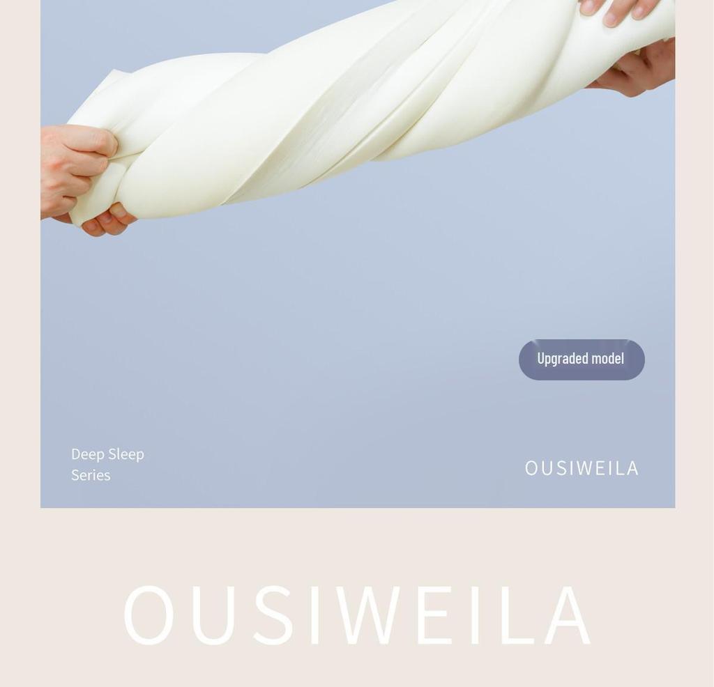 Orthopedic Memory Foam Pillow - Slow Rebound, Neck Support, Cervical Spine Relief, Ideal for Home, Hotel & Dormitory.