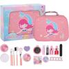 1 Set Children Makeup Set Safe Skin Friendly Washable Girls Cosmetics Toys