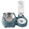 Pet Bowl: 2-in-1 Cat & Dog Feeding and Water Bowl