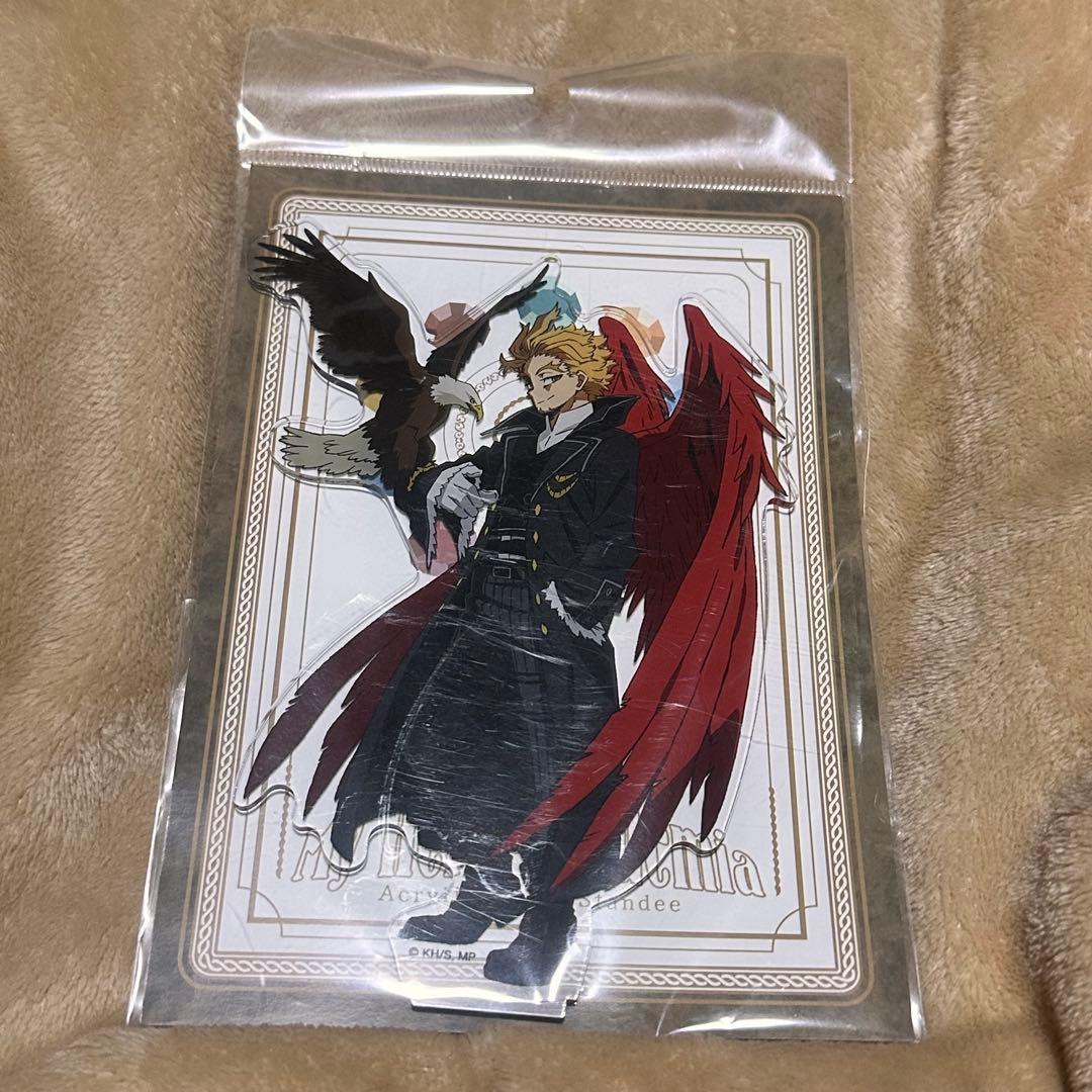 Used My Hero Academia Hawks Ten Masters Acrylic Stand