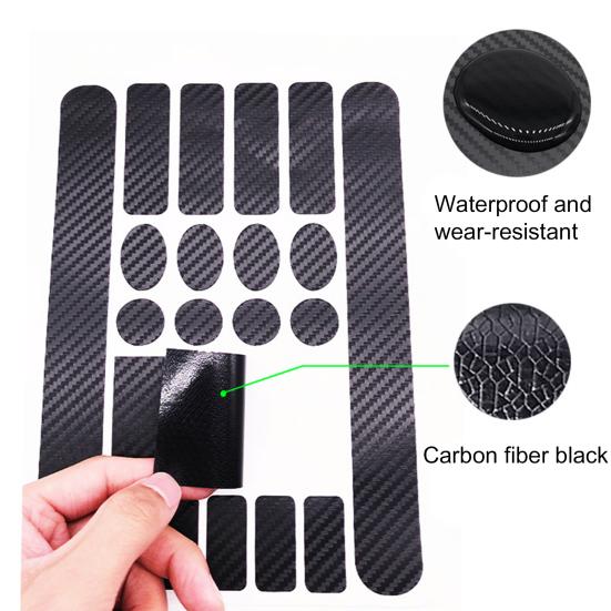 Naklejka ochronna na ramę łańcucha do jazdy na zewnątrz, zapobiegająca otarciom i zarysowaniom, na rower górski lub szosowy