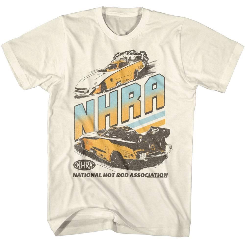 NHRA Hot Rod Racing Cars Men T Shirt XXL