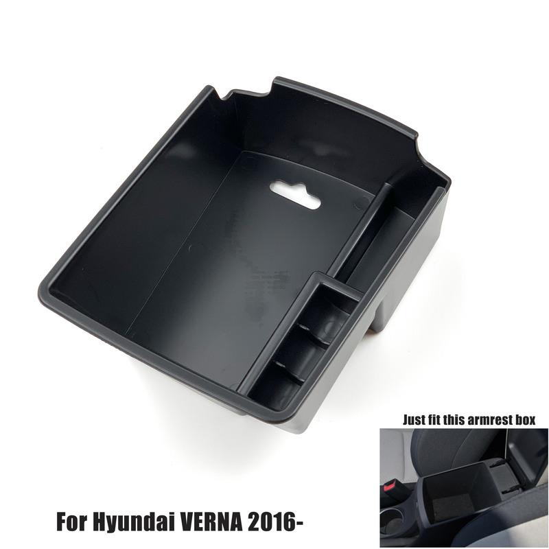 Pro Hyundai Kona Encino CELESTA Tucson iX35 iX25 Creta VERNA Solaris LAFESTA Elantra Avante Mistra Styling vozu Podloketní opěrka Přihrádka