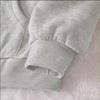 Women's Retro Letter Print Hooded Sweater Jacket - Mid-length, Casual, Long-sleeve, Versatile Top for Autumn.