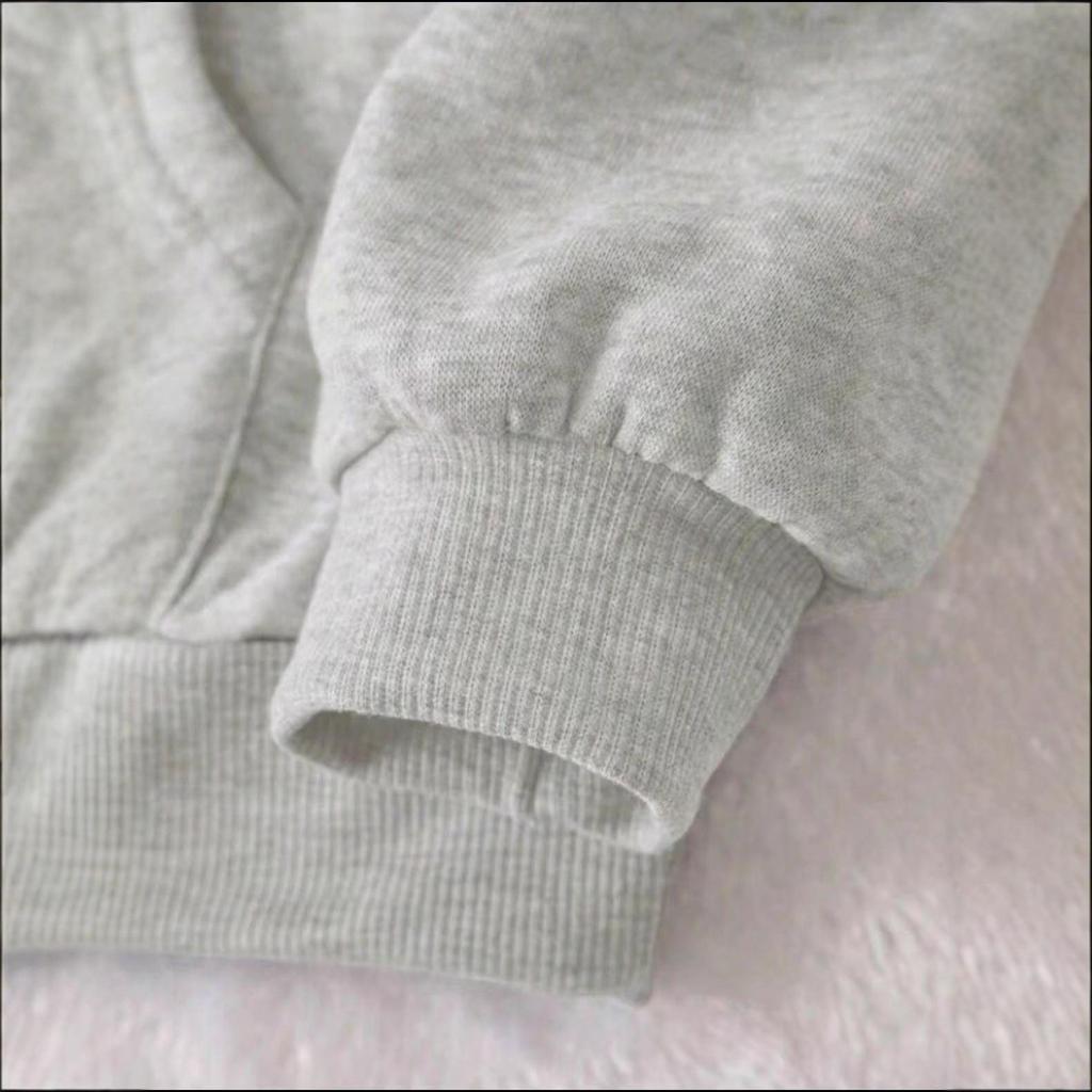 Women's Retro Letter Print Hooded Sweater Jacket - Mid-length, Casual, Long-sleeve, Versatile Top for Autumn.