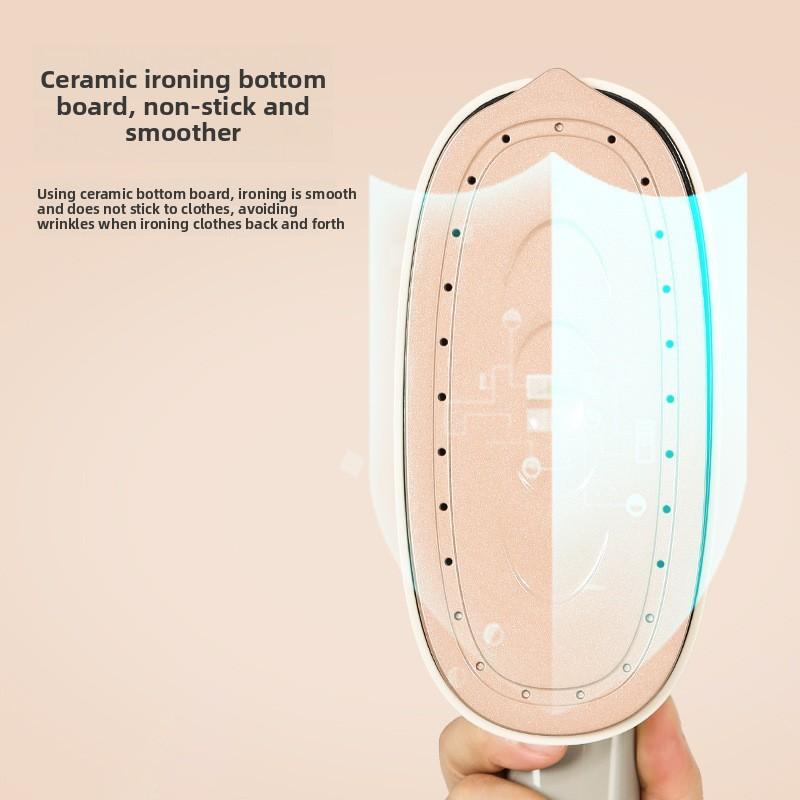 Steam Ironing Machine With Rotatable Design For Home Garment Care And Portable Use