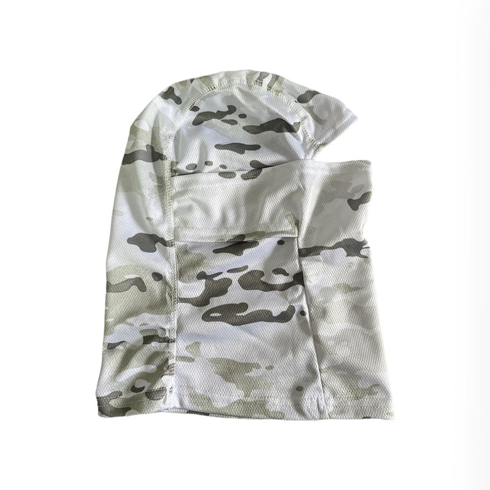 Máscara Balaclava de Verão para Homens Ciclismo Boné Motocicleta Proteção Solar Cobertura Facial Completa Chapéu de Pesca Bicicleta Bandana Neck Gaiter