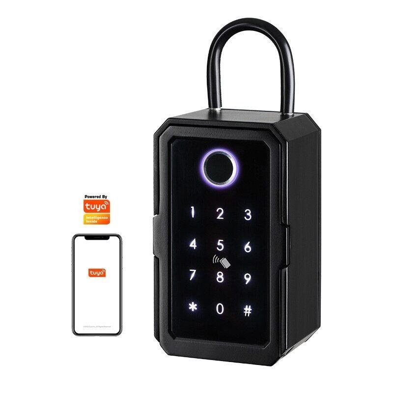 Portable Smart Fingerprint Digital Key Box TT Lock Security Password Boxes Inteligente Electronic Lock Boxes