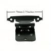 10pcs Hardware Self-closing Cabinet Hinges Long-lasting Cabinet Hinges Semi-concealed Cabinet Hinges Set Rolled Steel Kitche