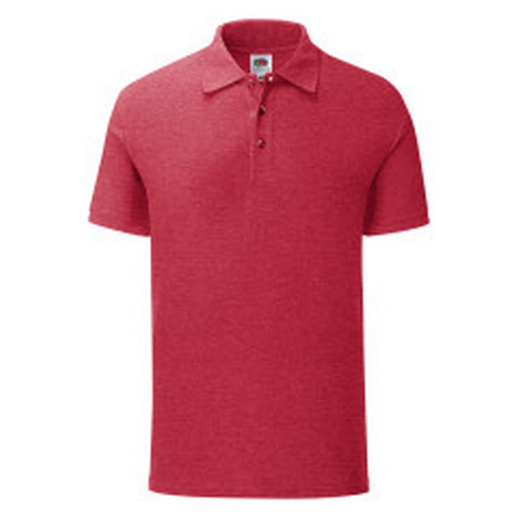 FRUIT OF THE LOOM Mens Iconic Polo Shirt