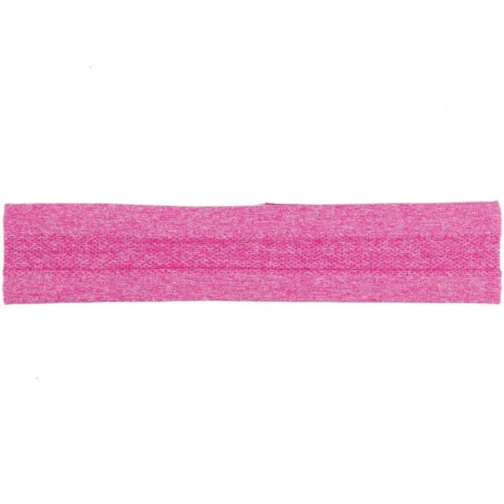 Men's and Women's Ice Silk Silicone Sports Headband Anti Slip Sweat Proof Running Fitness