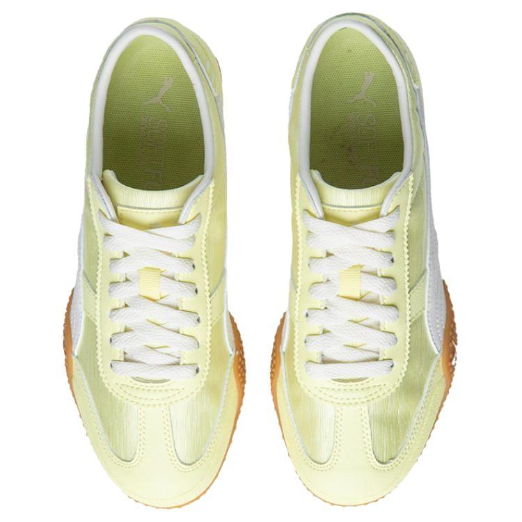 Puma Bella Ut Comfortable Versatile Durable Low-Top Lifestyle Casual Shoes Women Sneaker Yellow 405703-01