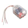 Car Speaker High To Low Impedance Converter RCA Wire Output Plug and Play for CD VCD DVD Player