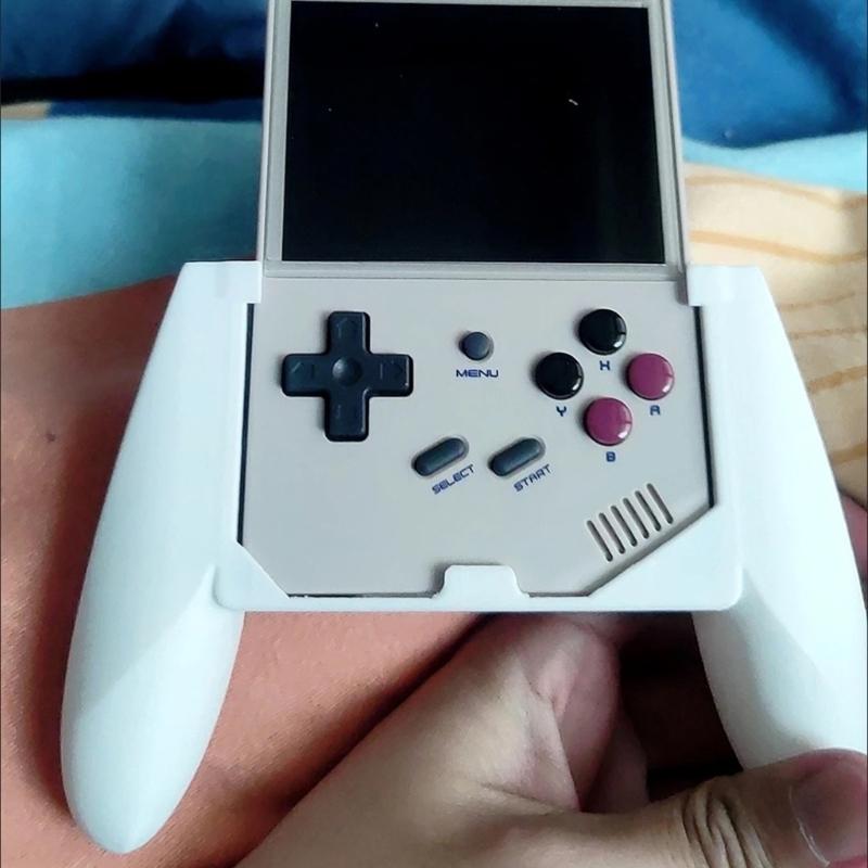 Strong  Plastic Gaming Handle Grip Gamepad Grip Offering Superior Comfortable & Not  Slip Designs for Consoles  RG35XX