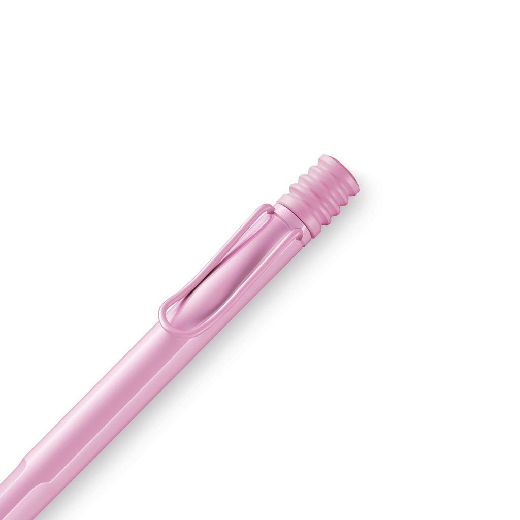 LAMY Safari Light Rose Ballpoint Officially Imported Pen, Oil-Based, L2D2LR,