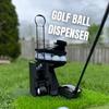 Golf Ball Launcher Pro Golfs Ball Launcher Training Aid Between Arms Dispenser For Golflovers Large Capacity Holds 25 Balls