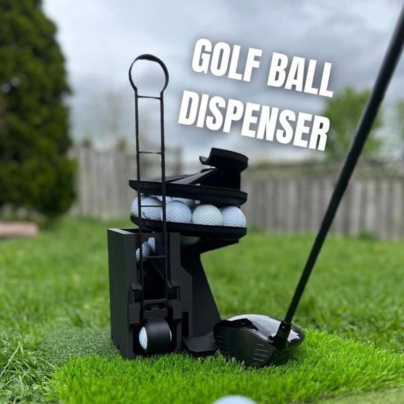Golf Ball Launcher Pro Golfs Ball Launcher Training Aid Between Arms Dispenser For Golflovers Large Capacity Holds 25 Balls
