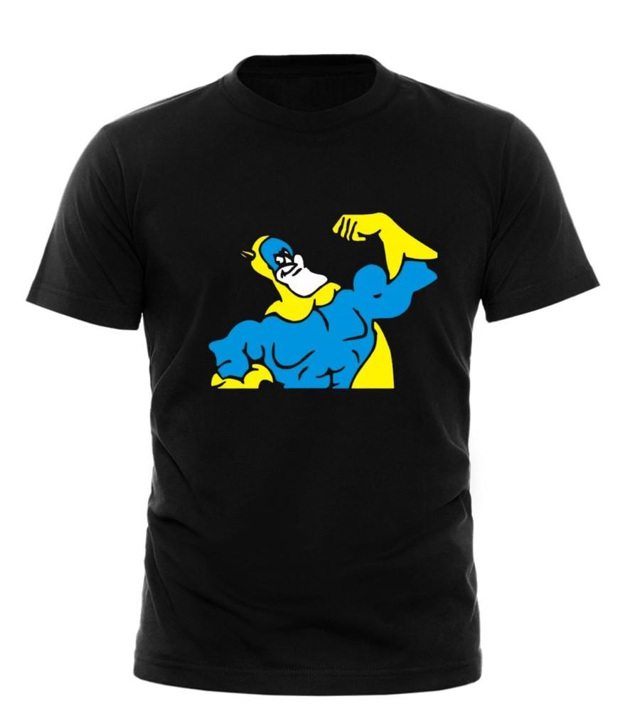 Bananaman TShirt | Retro 80s | 29 Acacia Road | Eric Wimp | Unisex T-Shirt L